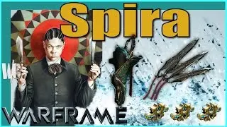 SPIRA BUILD - Knives to the face [3 forma - Update 18.2] Warframe