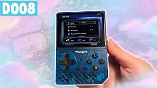 D008 Retro Game Handheld Console First Impressions + Unboxing