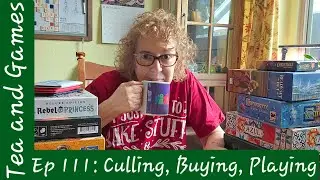 EP 111  Culling, Buying, Playing