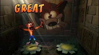 The beginning of Crash Bandicoot...pt1