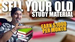 Earn $10 Per Download | Sell Old Study Material on Studypool | Earn Passive Income | Paisa Waisa