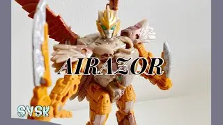 #04 Transformers Mainline - AIRAZOR