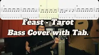 Feast - Tarot (Bass Cover with Tab)