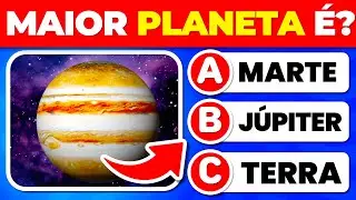 🌌Conhecimentos Gerais Sobre o Universo🧠📚🧠 | 80 Perguntas #Quiz