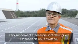 Eneco et ArcelorMittal installent la plus grande surface de panneaux solaires