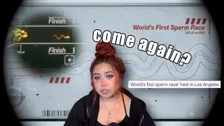 The very first... Sperm... Race?