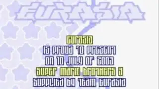 EURASIA GBA Cracktro / Crack Intro for Super Mario Advance  4