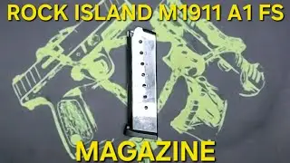 How to Clean a Rock Island M1911 A1 FS Magazine: A Beginner's Guide