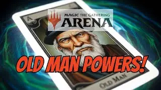 Old man noob plays Magic The Gathering, I should've lost this match!