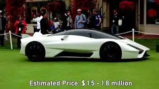 Top 10 Most expensive Cars In The World  Creative commons free video