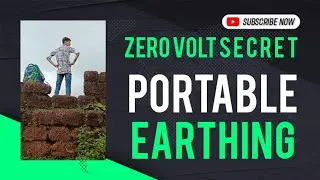 zero volt therapy with portable earthing