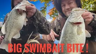 8 inch magdraft on a windblown point