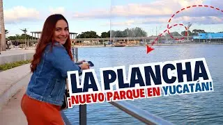 This is how LA PLANCHA PARK looks like in Yucat&aacute;n