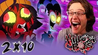 HELLUVA BOSS 2x10 REACTION! | GHOSTF**KERS | First Time Watching!