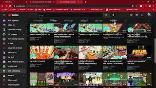 minecraft myanmar youtubeber ep 1