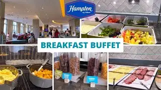 An Amazing Breakfast Buffet At Hampton By Hilton Hotel In Konstanz, Germany 🇩🇪