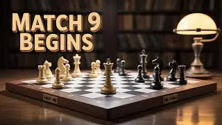Road to Chess Master - Day 2 - Match 9