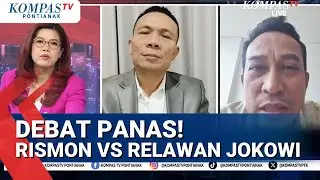 [FULL] Panas Rismon VS Relawan Jokowi Soal Egi Kerumah Jokowi & Polri Serahkan Berkas ke Kejaksaan