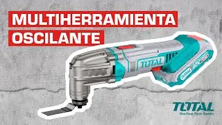 Multiherramienta Oscilante TOTAL: versatilidad y potencia en una sola herramienta