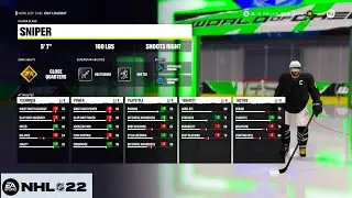 NHL 22 THE FASTEST BUILD IN THE WORLD🤘