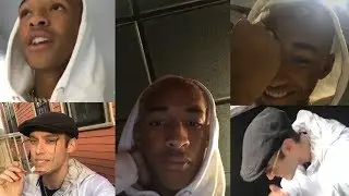 Jaden Smith | Instagram Live Stream | 2 May 2018