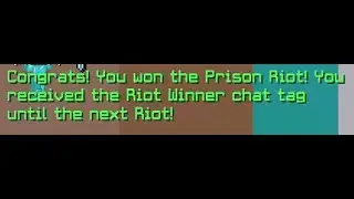 Easiest Lifeboat Prison Riot Ever!!!