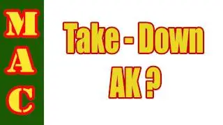 SHOT Show - Take down AK by US PALM