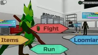 Loomian Legacy ep 16 Sepharite City Secrets