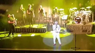 Billy Ocean Concert at the Waterfront Hall, Belfast 13th May 2017