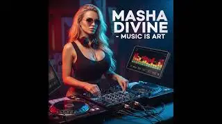 Masha Divine - Music Is Art ( Radio Edit 2025 )