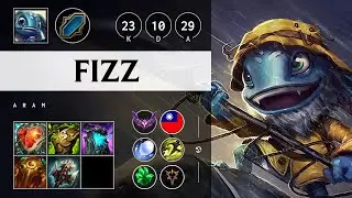 Fizz ARAM - TW Master Patch 25.18