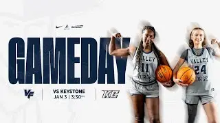 Valley Forge vs Keystone College Women's College Basketball