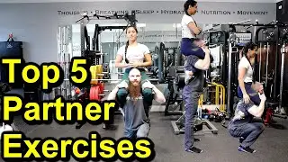 TOP 5 PARTNER EXERCISES | Bodyweight Partner Workout Challenge Coming Soon...