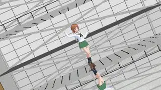 [MMD] Gokuraku Jodo (Girls und Panzer) #Miho