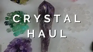 Crystal Haul Unboxing