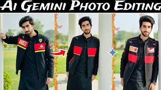 How To Edit Photo On Ai Google Gemini | Ai Gemini Photo Editing