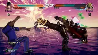 That's how to do long Range whiff punish with King B3