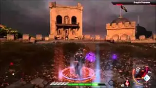 Dragon Age Inquisition - Avvar lvl 17 - Ferelden Hell Castle - Dragon