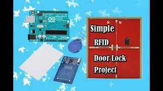 how to make a door lock project Mfrc522 with arduino in hindi