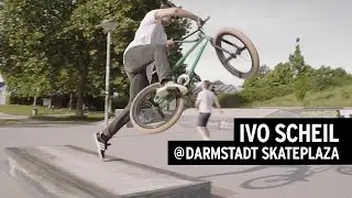 T&uuml;p BMX &ndash; Ivo Scheil Darmstadt Skateplaza