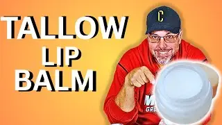 DIY Tallow Lip Balm &mdash; Easy All Natural & Non-Toxic Recipe