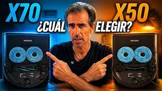 Conga X50 vs Conga X70 🧹 Review Comparativa | &iquest;Cu&aacute;l Limpia Mejor tu Casa?