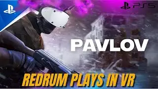 Pavlov PSVR2 - Is This The Best FPS In VR - Offline - Hunt Mode