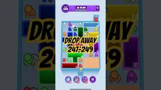 Drop Away, Level 247-249 #dropaway #games