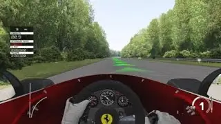 Assetto Corsa Ferrari 312 T at Monza 1966