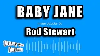 Rod Stewart - Baby Jane (Karaoke Version)