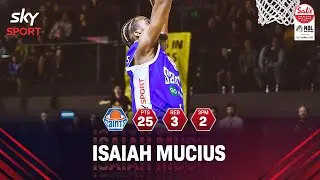 Isaiah Mucius 25 PTS vs. Nelson Giants