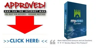 My Video Factory Demo Video 2 - get *BEST* Review and Bonus HERE ... :) :) :)