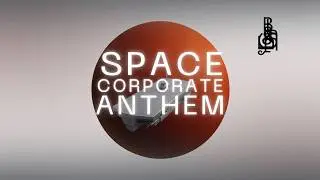 Space Corporate Anthem | Free Synthwave / Electronic Music (No Copyright) | Black குமிழி