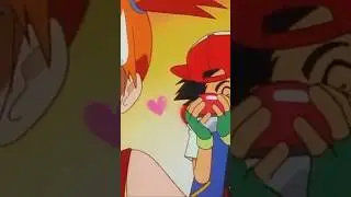 Misty roasting Ash🤣 #anime #pokemonanime #pokemon #kanto #ash #misty